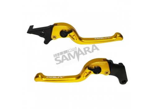 Μανέτες ρυθμιζόμενες για HONDA GTR 150 / RS150 APIDO ΣΕΤ