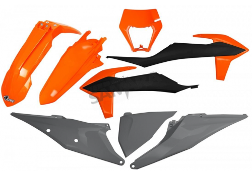 Πλαστικά για KTM EXC 125 / EXC 150 UFO