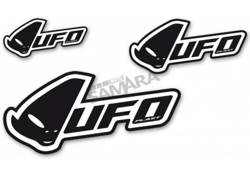 Αυτοκόλλητο UFO LOGO