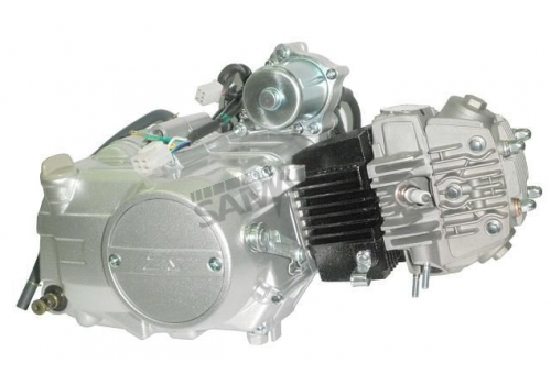 Κινητήρας Lifan 110CC/CZ0183 με μίζα & συμπλέκτη 1P52FMH