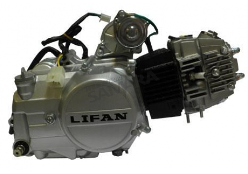 Κινητήρας Lifan 100cc με μίζα B-MODE 1P50FMG