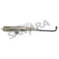 Εξάτμιση για YAMAHA CRYPTON 115 διαιρούμενη