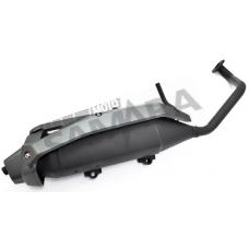 Εξάτμιση για KEEWAY CITYBLADE 150 γνήσια με προφυλακτήρα