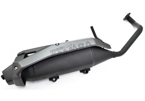 Εξάτμιση για KEEWAY CITYBLADE 150 γνήσια με προφυλακτήρα