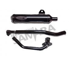 Εξάτμιση για YAMAHA CRYPTON-X 135 POWER-X