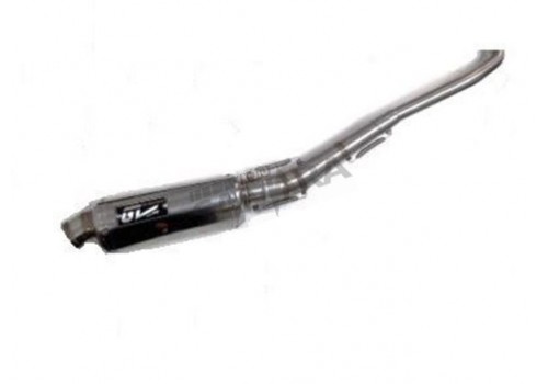 Εξάτμιση για YAMAHA CRYPTON-X 135 GL RACING χρώμιο