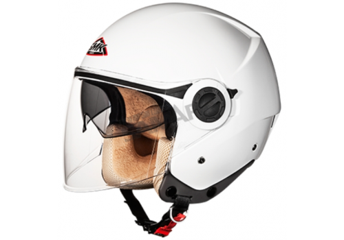 Κράνος ανοιχτό SMK COOPER WHITE