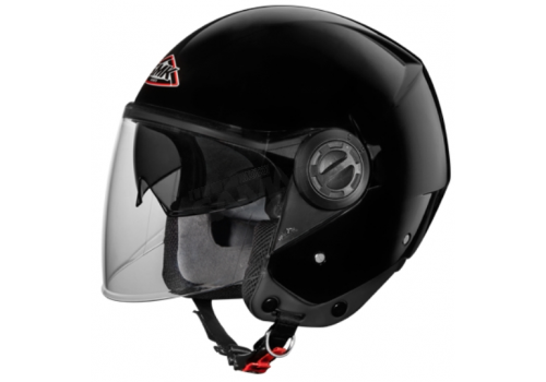 Κράνος ανοιχτό SMK COOPER BLACK