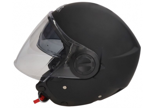 Κράνος ανοιχτό SMK COOPER MATT BLACK