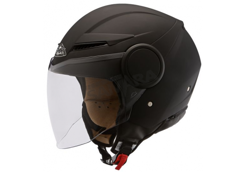 Κράνος ανοιχτό SMK STREEM MATT BLACK