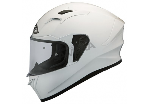Κράνος κλειστό SMK STELLAR WHITE