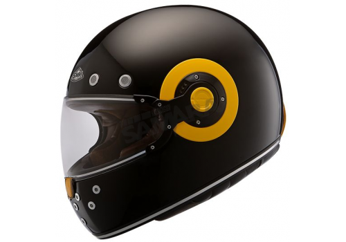 Κράνος κλειστό SMK RETRO BLACK