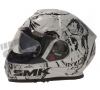 Κράνος κλειστό SMK TWISTER SKULL