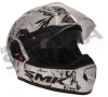 Κράνος κλειστό SMK TWISTER SKULL