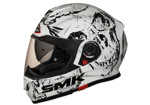 Κράνος κλειστό SMK TWISTER SKULL
