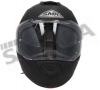 Κράνος σπαστό SMK GLIDE MATT BLACK