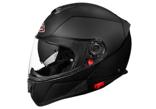 Κράνος σπαστό SMK GLIDE MATT BLACK