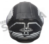 Κράνος σπαστό SMK GLIDE SIGN BLACK