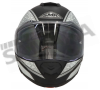 Κράνος σπαστό SMK GLIDE SIGN BLACK