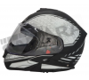 Κράνος σπαστό SMK GLIDE SIGN BLACK