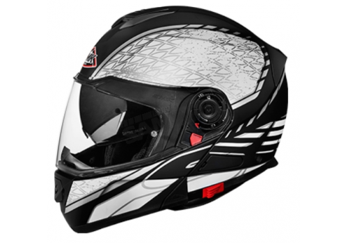 Κράνος σπαστό SMK GLIDE SIGN BLACK