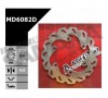 Δισκόπλακα μαργαρίτα πίσω για KAWASAKI KLE 500 ARTRAX
