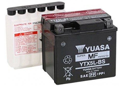 Μπαταρία YUASA YTX5L-BS -+ CP