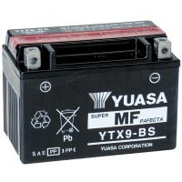 Μπαταρία YUASA YTX9-BS +- CP