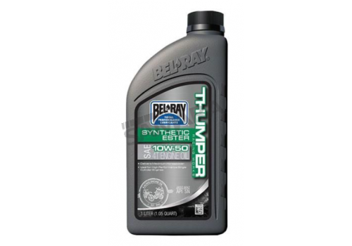 Λάδι BEL-RAY 4T WORKS THUMPER 10W-50 1L
