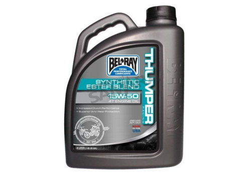 Λάδι BEL-RAY 4T THUMPER 15W-50 4L