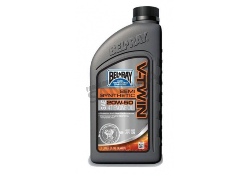 Λάδι BEL-RAY V-TWIN 20W-50 1L