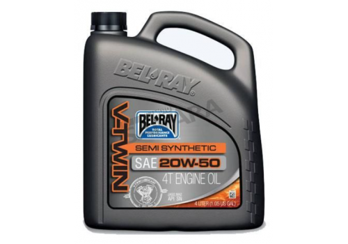 Λάδι BEL-RAY V-TWIN 20W-50 4L