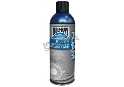 Καθαριστικό φίλτρων αέρα spray BEL-RAY 400ml