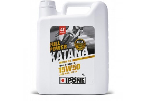 Λάδι IPONE KATANA FULL POWER 100% 15W50 4L