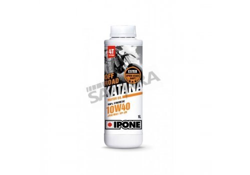 Λάδι IPONE KATANA OFF ROAD 100% 10W40 1L