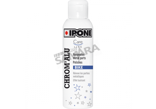 Κρέμα Καθαρισμού Χρωμίου/Αλουμινίου IPONE 200ml