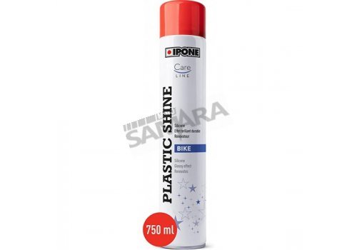 Γυαλιστικό Spray Πλαστικών Σιλικόνης IPONE 750ml