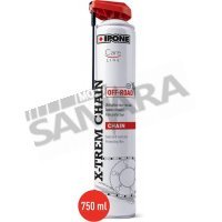 Λιπαντικό Spray Αλυσίδας IPONE Χ-Trem Chain Off Road 750ml