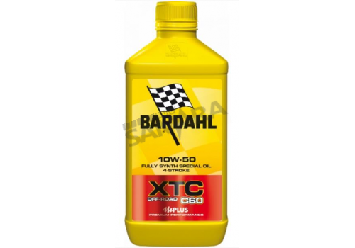 Λάδι BARDAHL 4T 10W-50 XTC C60 OFF ROAD 1L