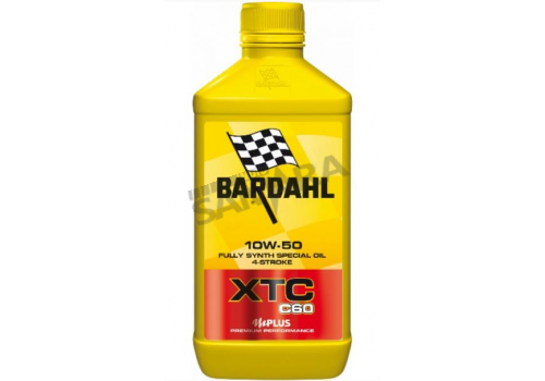 Λάδι BARDAHL 4T 10W-50 XTC C60 1L