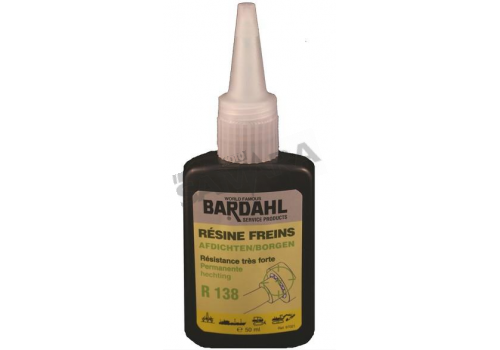 Κόλλα μόνιμης συναρμολόγησης BARDAHL R138 50ml