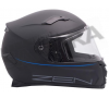 Κράνος κλειστό ZEN ZN-820 μαύρο-μπλε ματ
