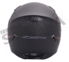 Κράνος κλειστό ZEN ZN-820 μαύρο-πορτοκαλί ματ