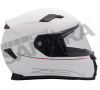 Κράνος κλειστό ZEN ZN-820 άσπρο-κόκκινο glossy