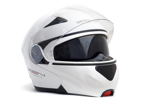 Κράνος σπαστό ZEN ZN-301 άσπρο