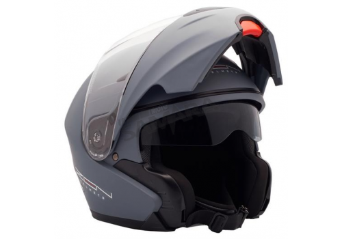 Κράνος σπαστό ZEN ZN-301 γκρι ματ