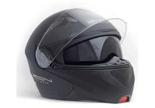 Κράνος σπαστό ZEN ZN-301 μαύρο ματ
