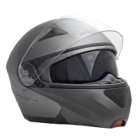 Κράνος σπαστό ZEN ZN-301 τιτάνιο ματ