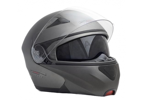 Κράνος σπαστό ZEN ZN-301 τιτάνιο ματ