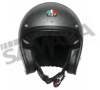 Κράνος ανοιχτό AGV X70 SOLID γκρι FLAKES